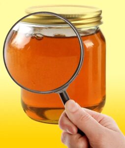 Cómo distinguir la Miel buena de la Miel adulterada