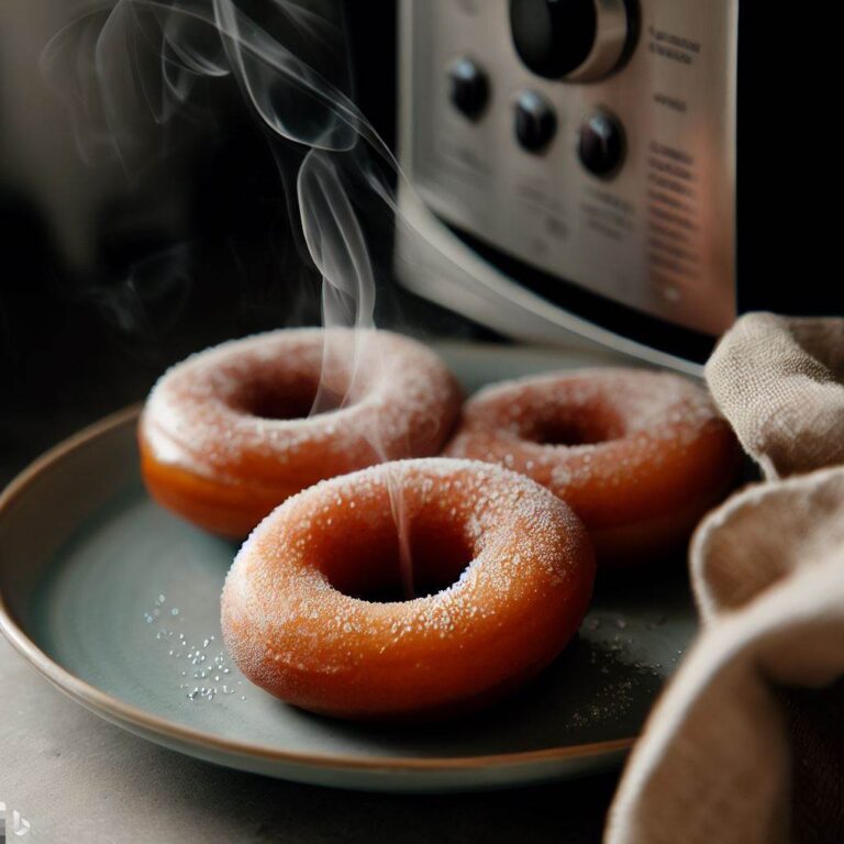 Donuts Saludables Al Microondas