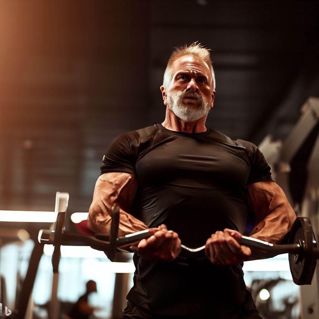 Por qué es tan difícil ganar Músculo a partir de los 50 años