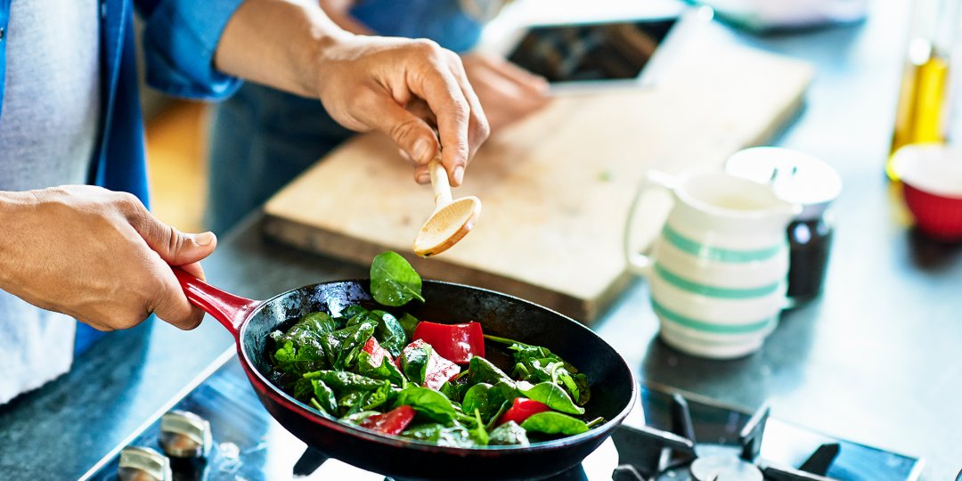 cómo cocinar sin destruir Nutrientes