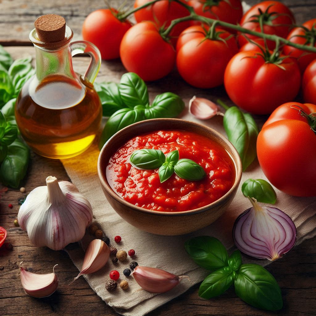 Salsa de Tomate Natural