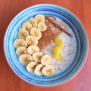 porridge sabor arroz con leche