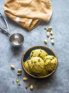 Helado de Pistacho SIN Azúcar