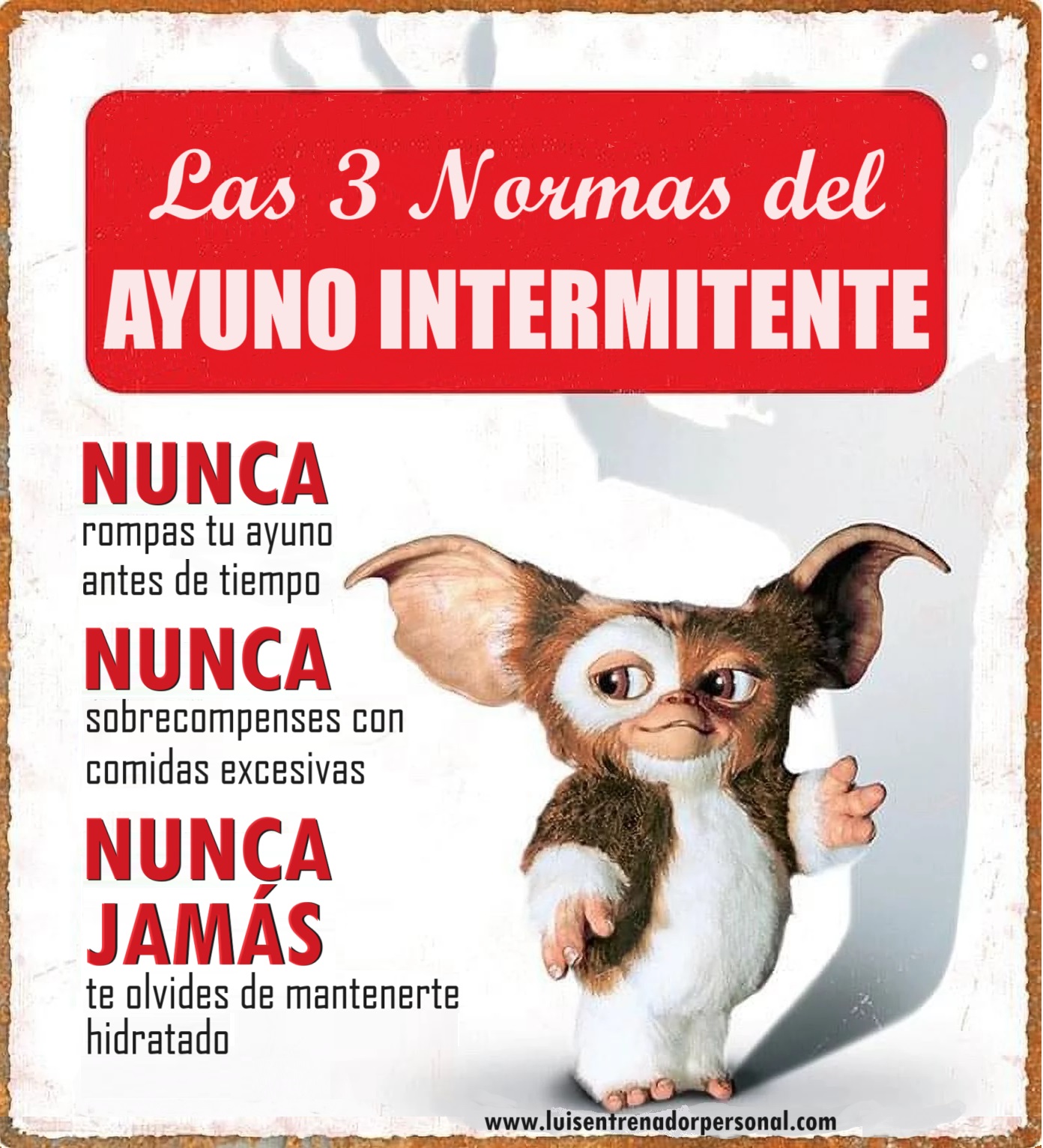 Las 3 Normas del Ayuno Intermitente