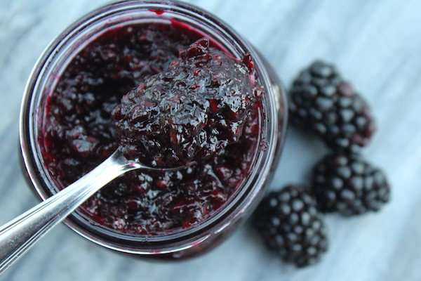 Mermelada de Moras SIN Azúcar