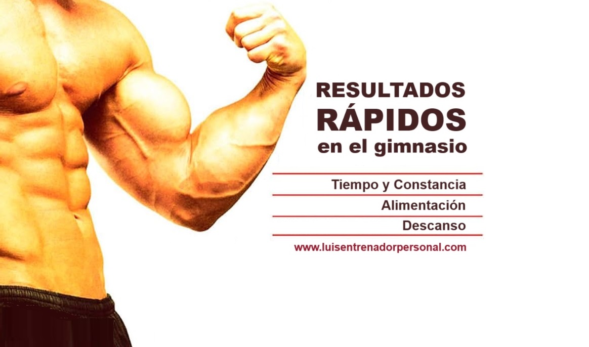 Resultados Rápidos en el Gimnasio