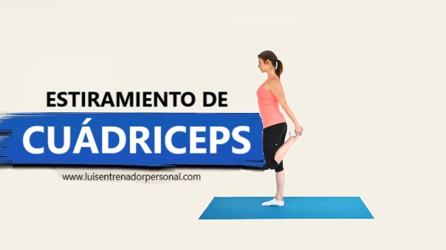 Estiramiento de Cuádriceps