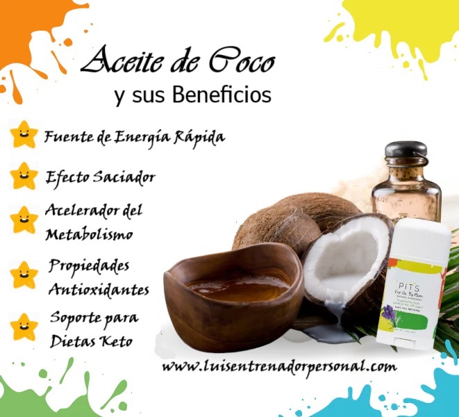 Aceite de Coco y sus Beneficios