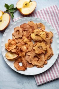 Chips de Manzana sin Azúcar