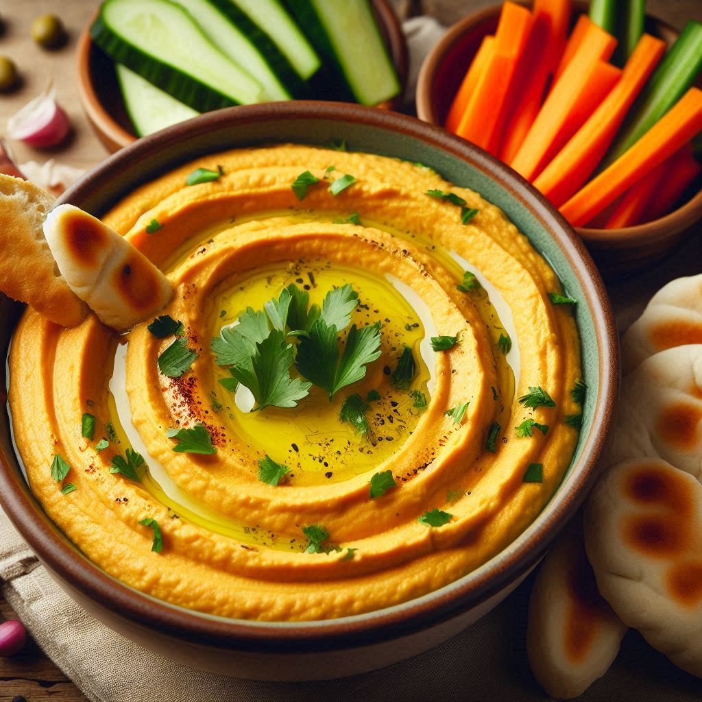 Hummus de Calabaza