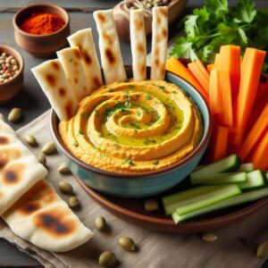 Hummus de Calabaza