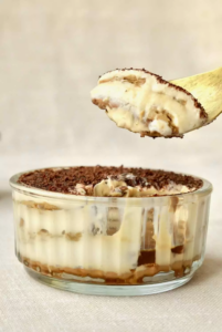 Tiramisú Vegano