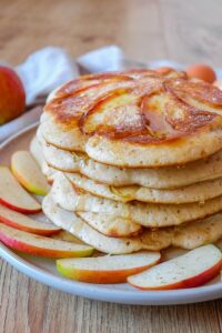 Tortitas de Manzana sin Azúcar