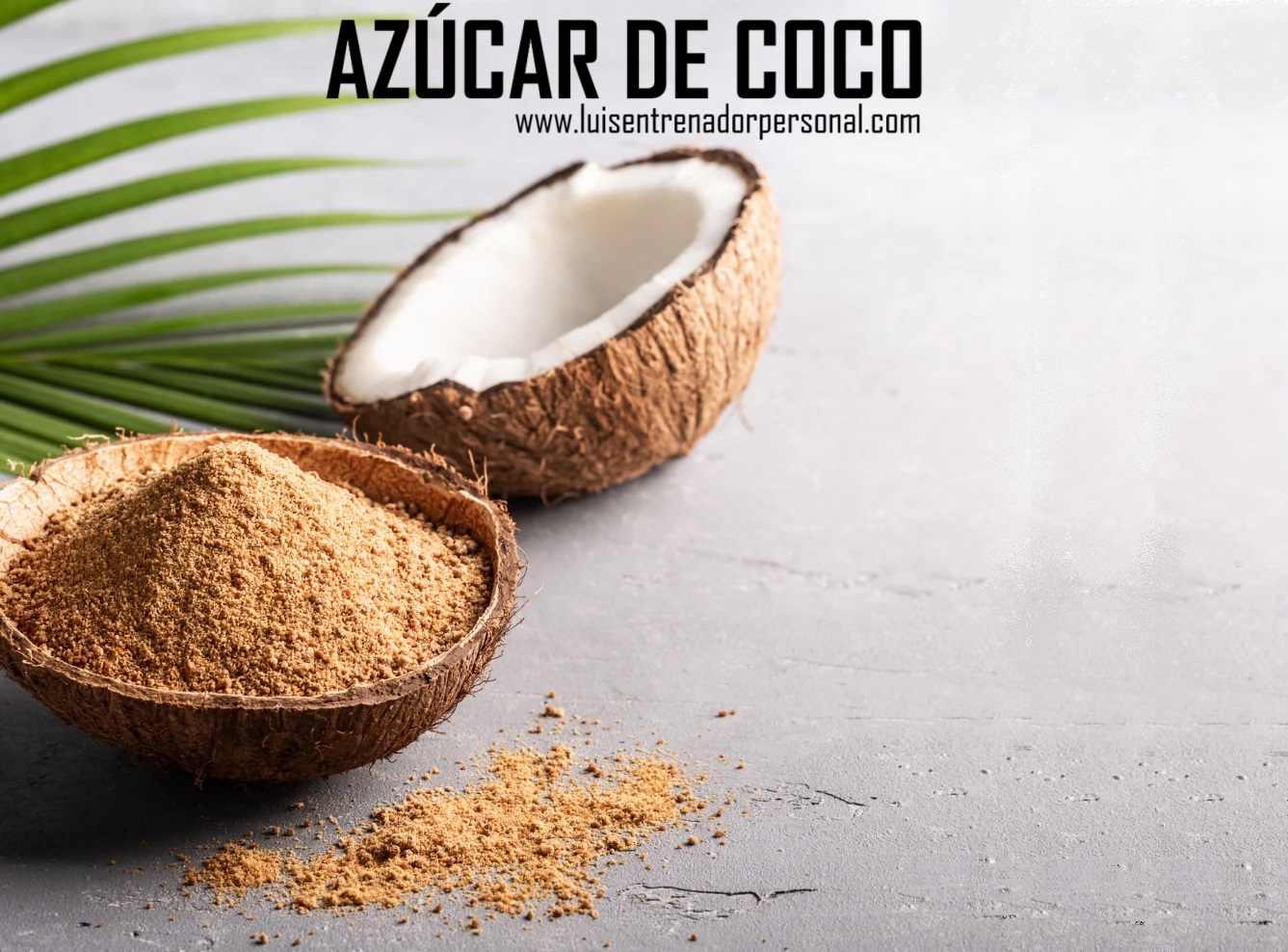 Azúcar de Coco