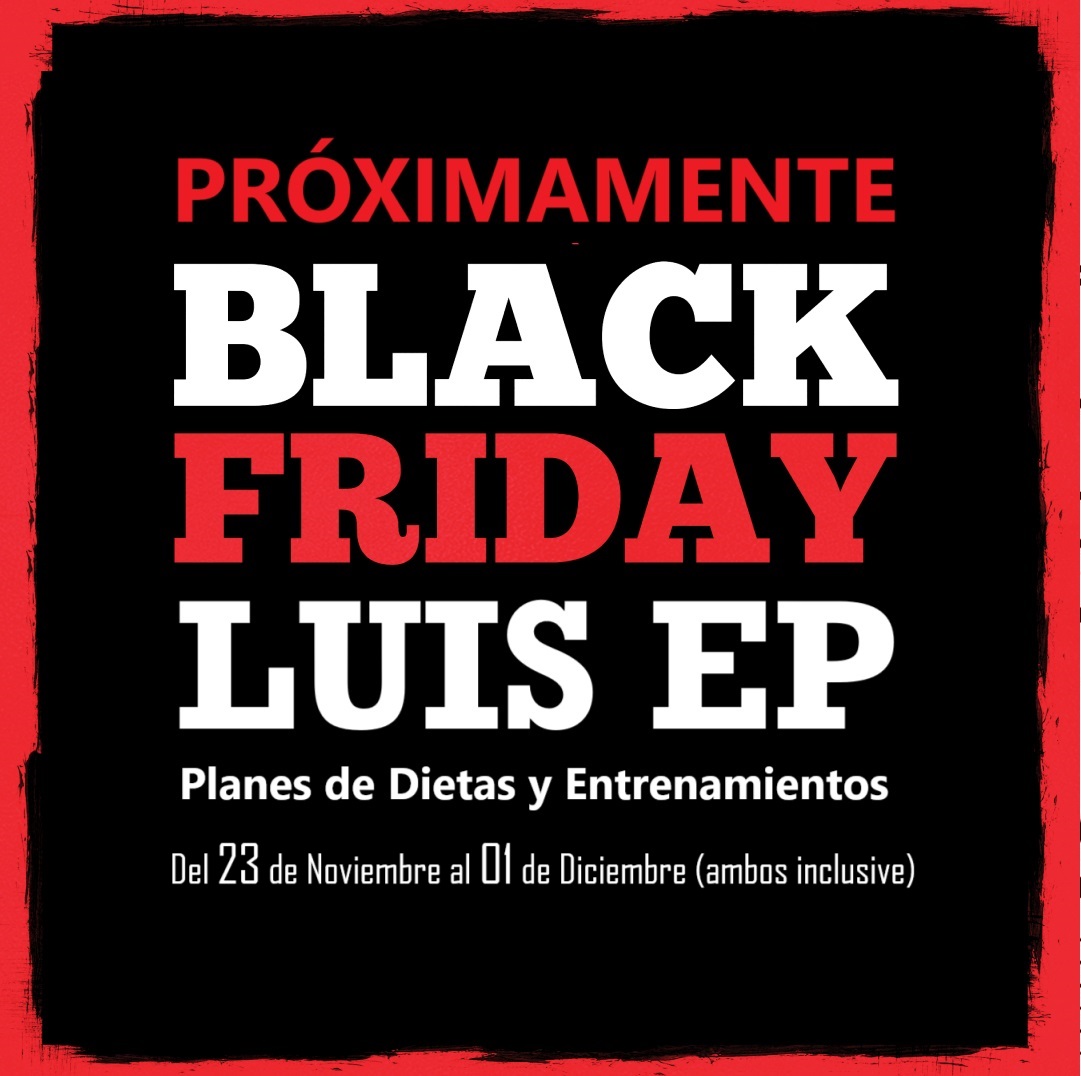 Especial Black Friday