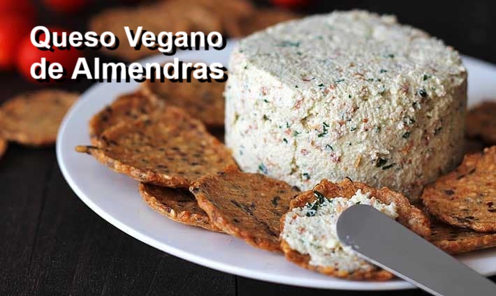 Queso Vegano de Almendras