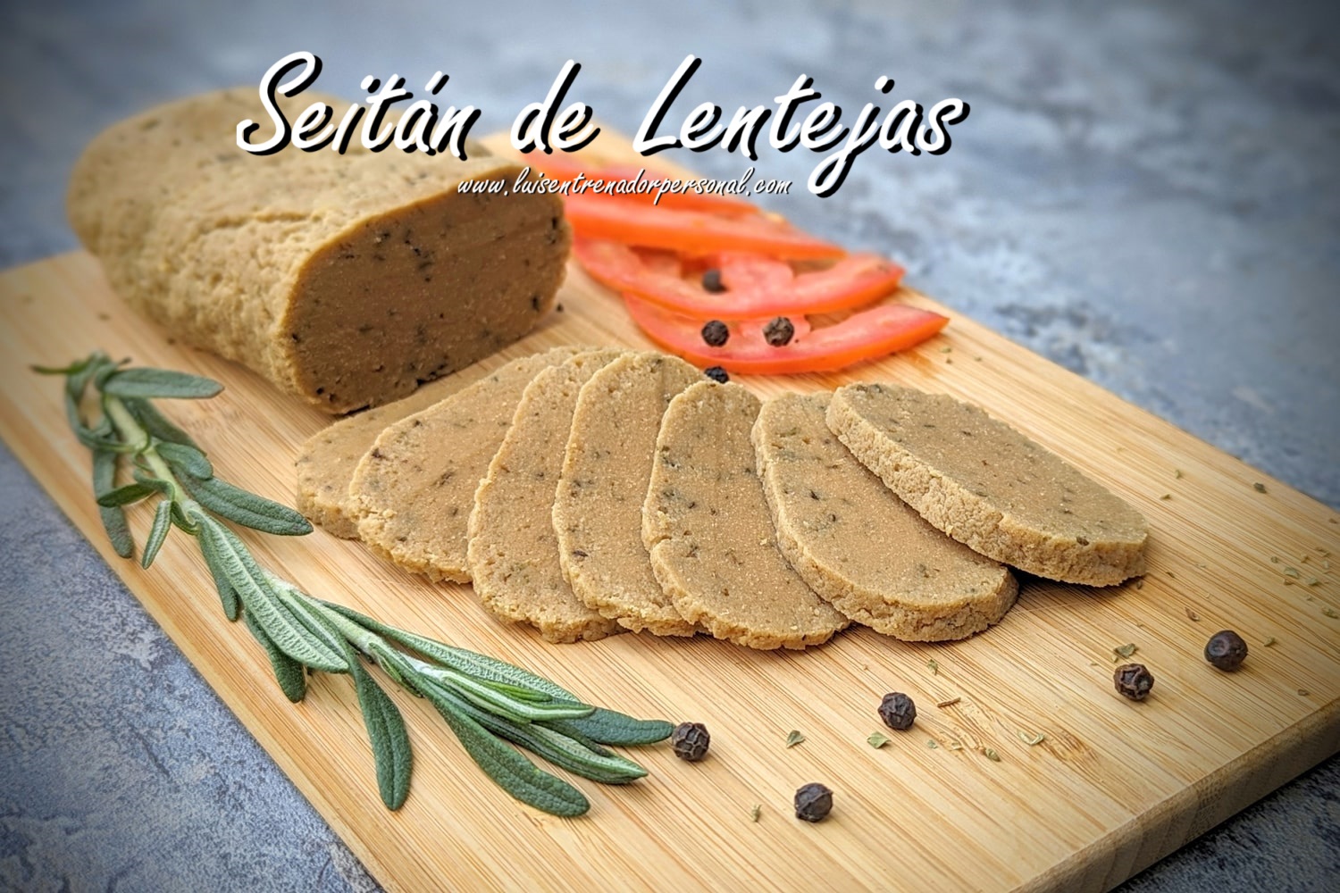 Seitán de Lentejas