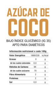 Azúcar de Coco