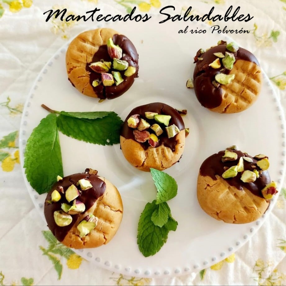 Mantecados Saludables