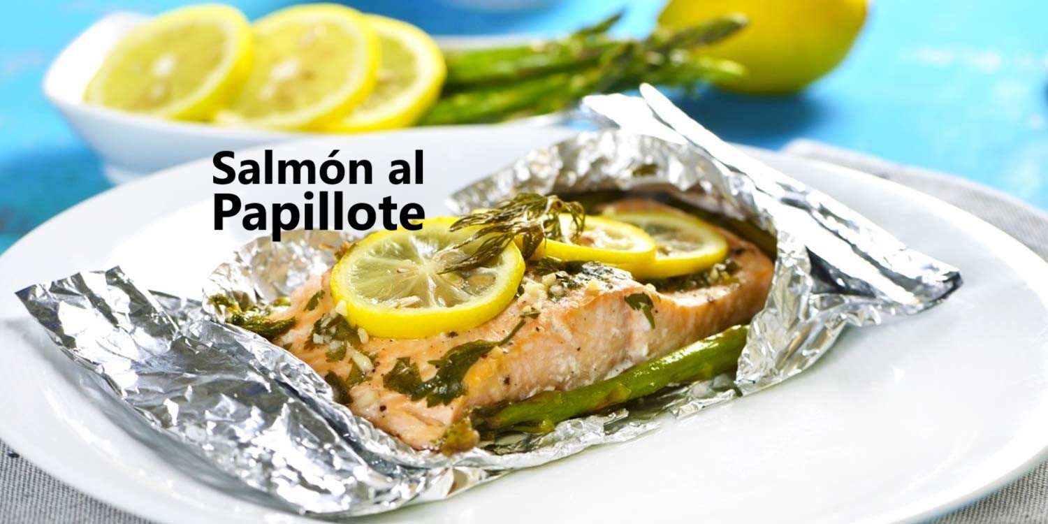 Salmón al Papillote