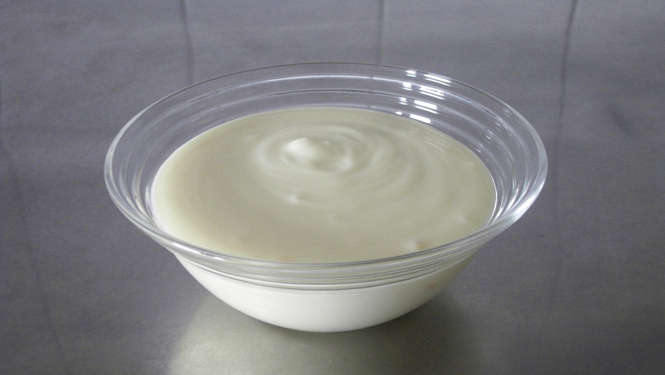 Yogur proteico