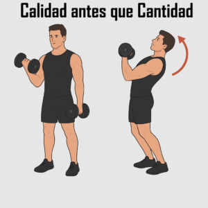 Calidad antes que Cantidad