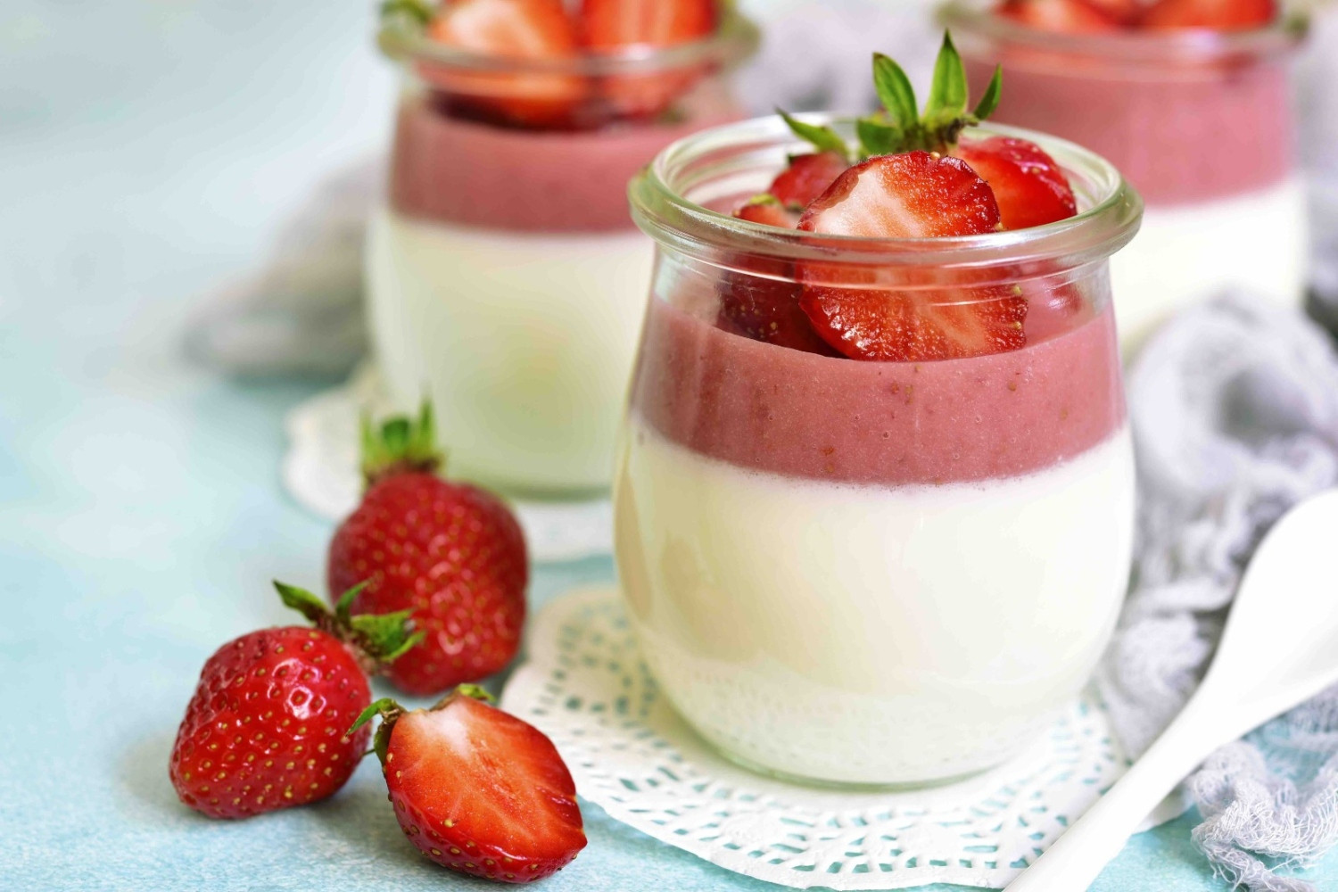 Mousse de Yogur y Frutas