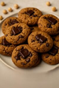 Galletas de Chocolate y Garbanzos