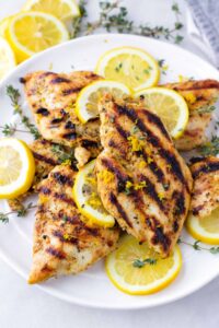 Pollo al limón fácil