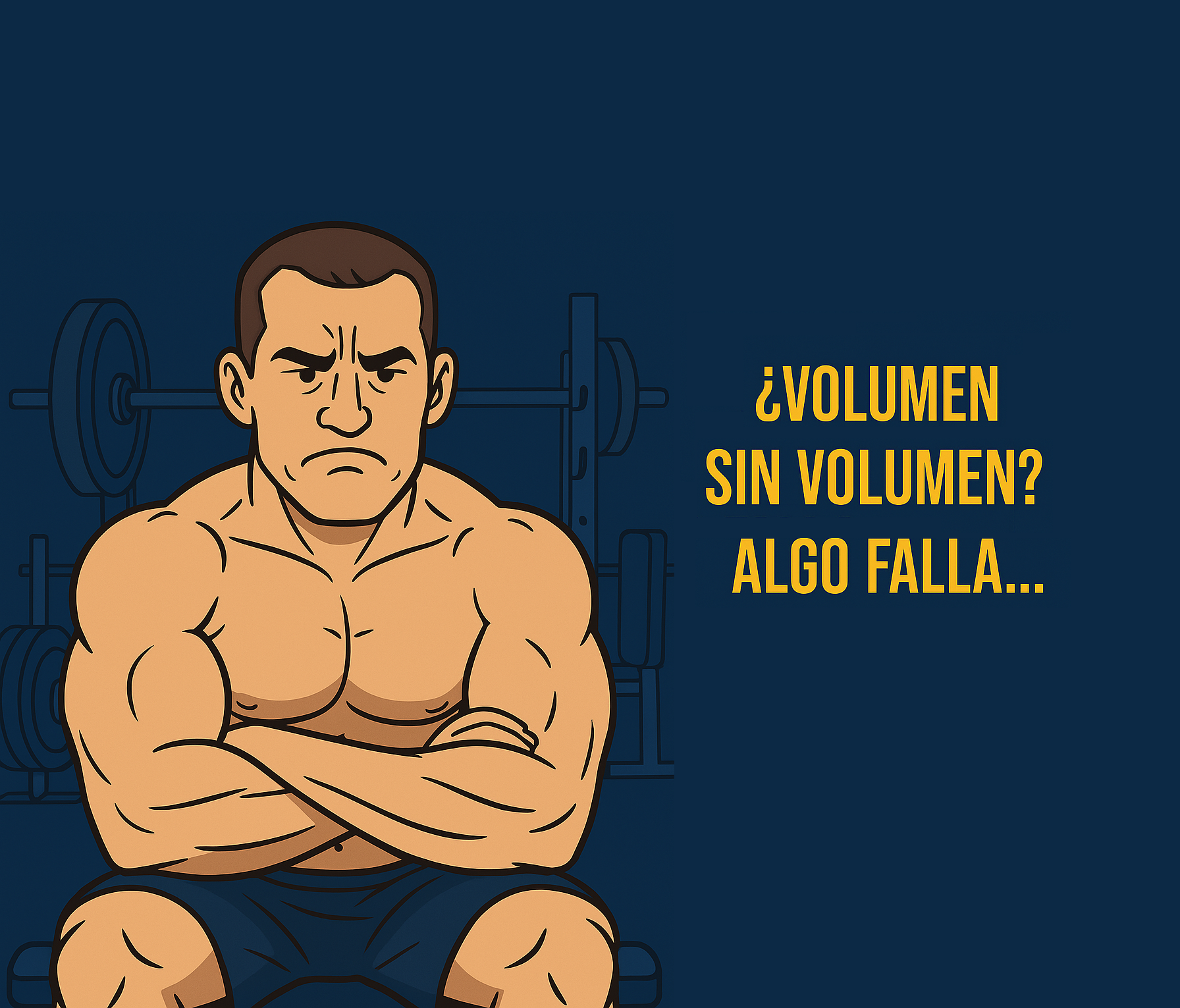 ¿Volumen sin volumen? Algo falla
