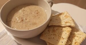 Gachas de Avena Saladas