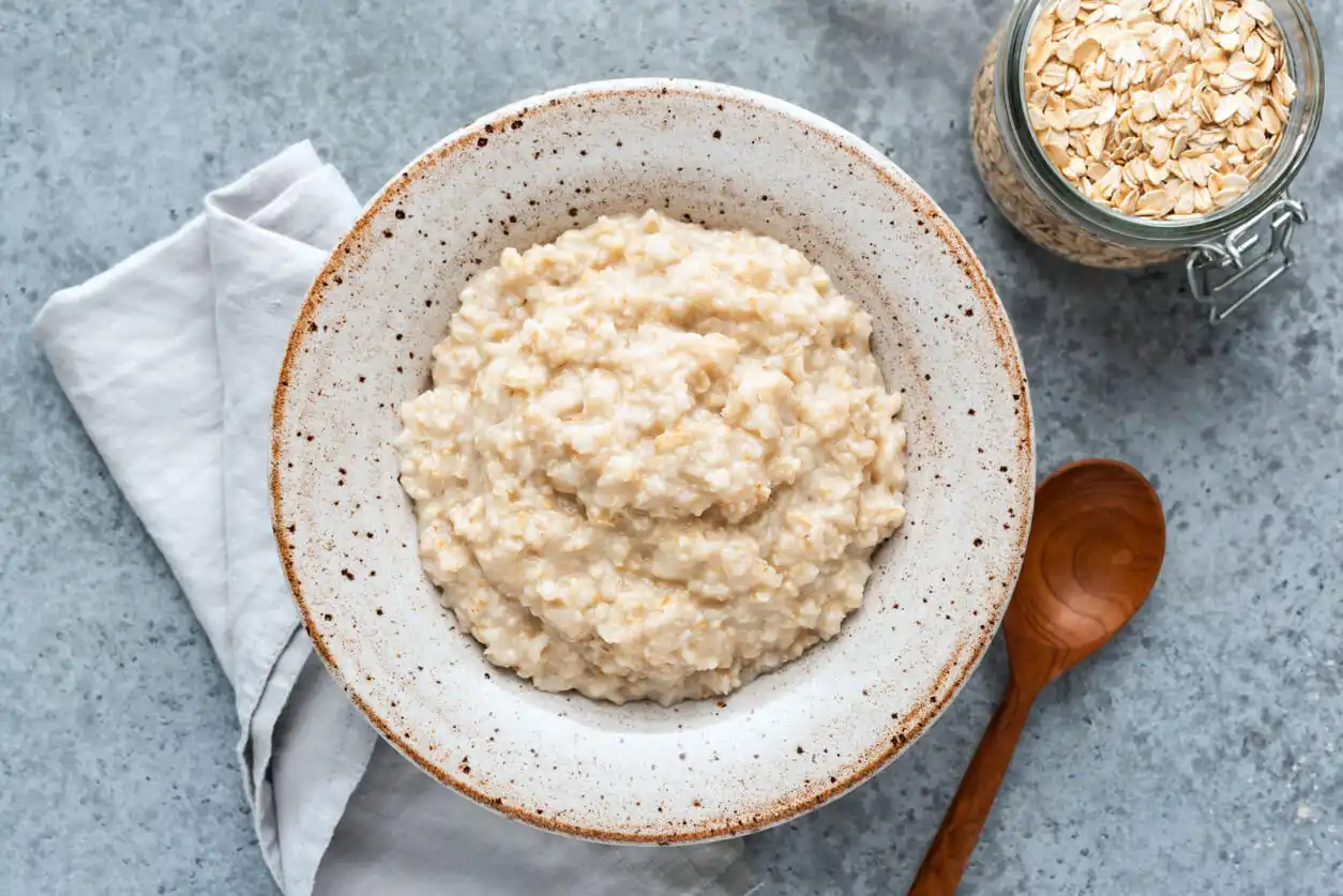 Gachas de Avena Saladas