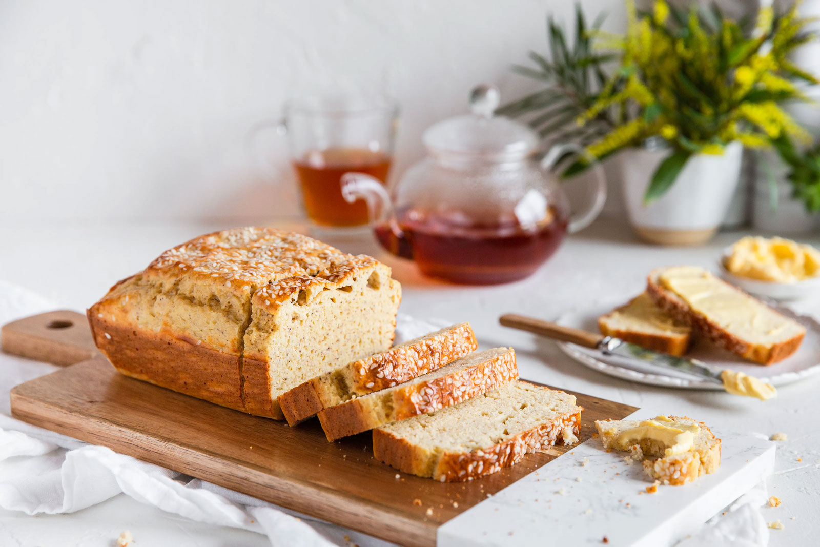 Pan Proteico de Almendra