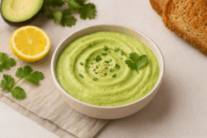 Salsa Verde Cremosa y sin Remordimientos