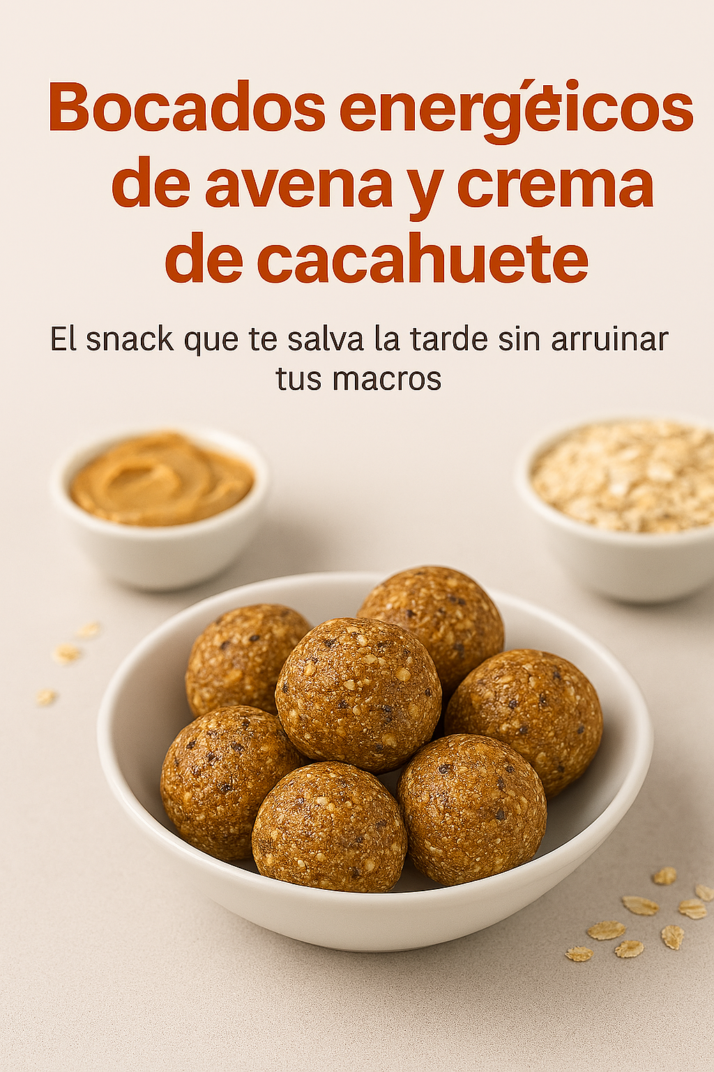 Bocados Energéticos Saludables