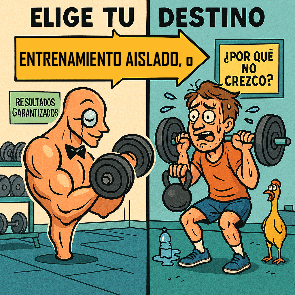 Cómo entrenar tus Músculos y No Perder el Tiempo