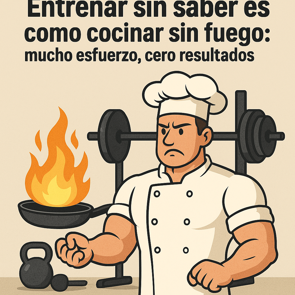 Entrenar sin saber