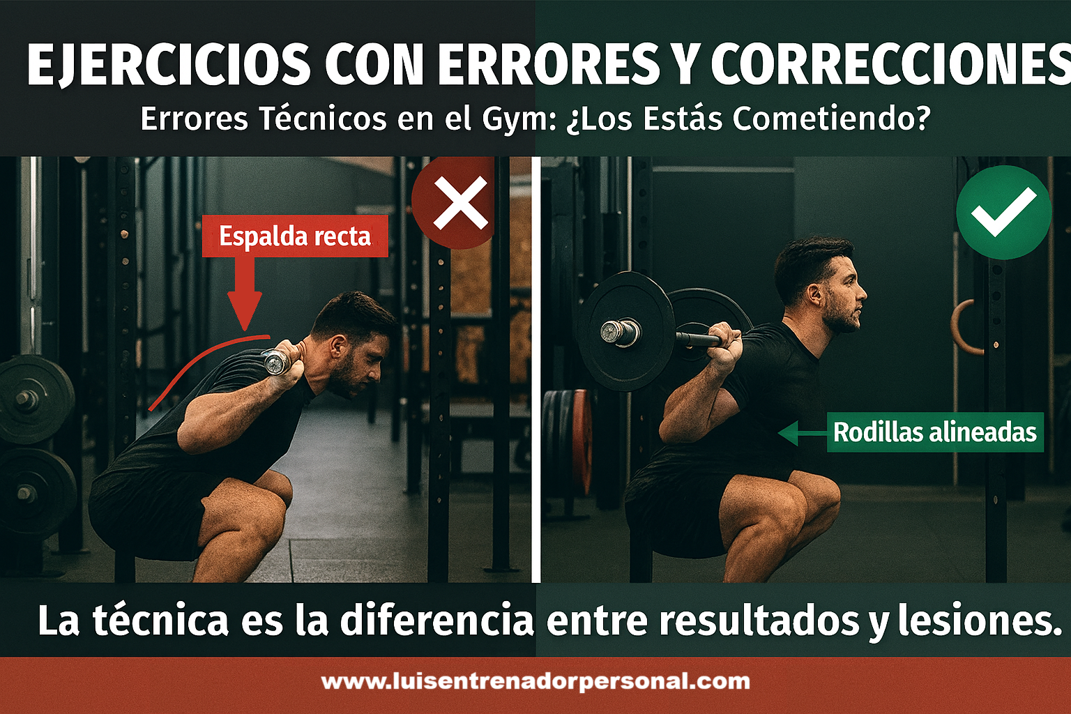 Listado de Ejercicios con Errores y Correcciones