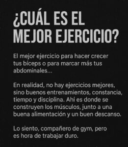 ¿Cuál es el mejor ejercicio para...?