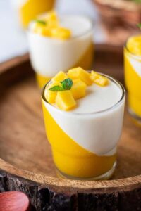 Postre Light de Queso y Yogur