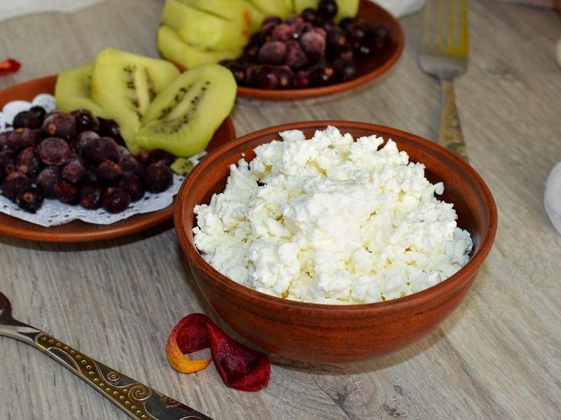 Cómo hacer Queso Cottage Desnatado