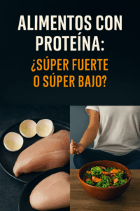 Los alimentos con más Proteína