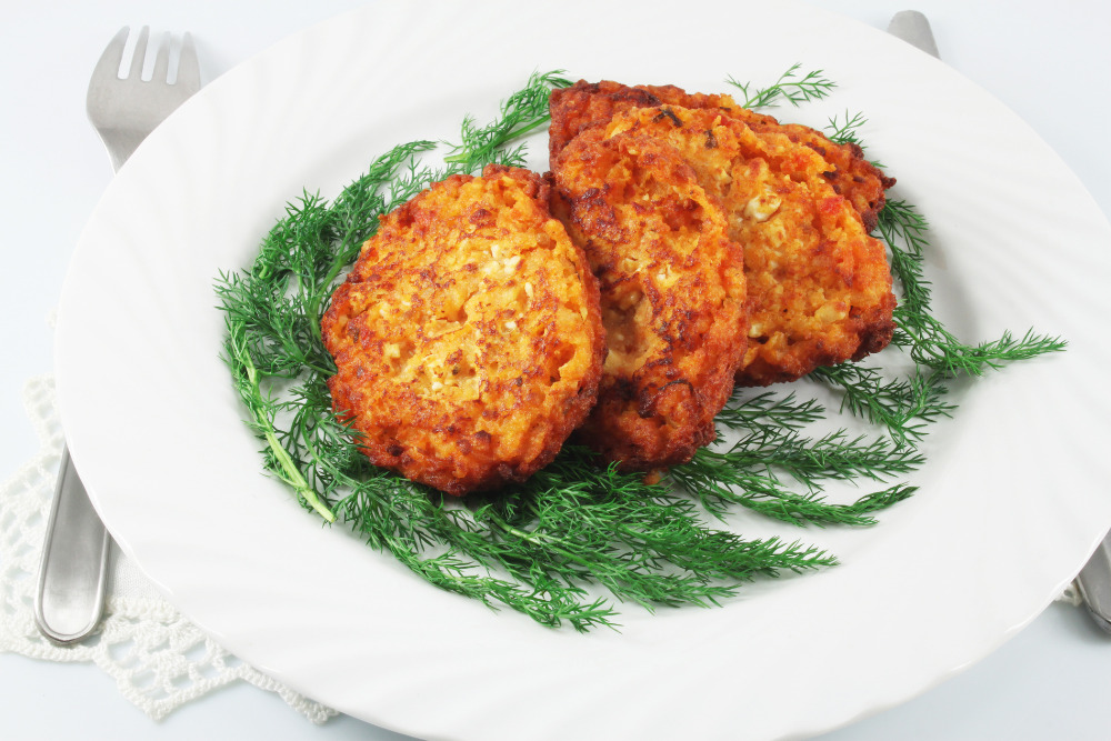 Tortitas de arroz y queso