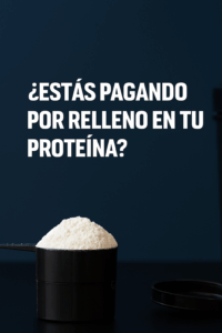 Amino Spiking en las Proteínas: ¿Estás pagando por relleno?