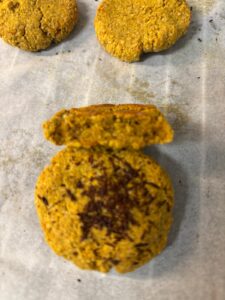 Galletas de Calabaza saludables