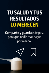 Amino Spiking en las Proteínas: ¿Estás pagando por relleno?