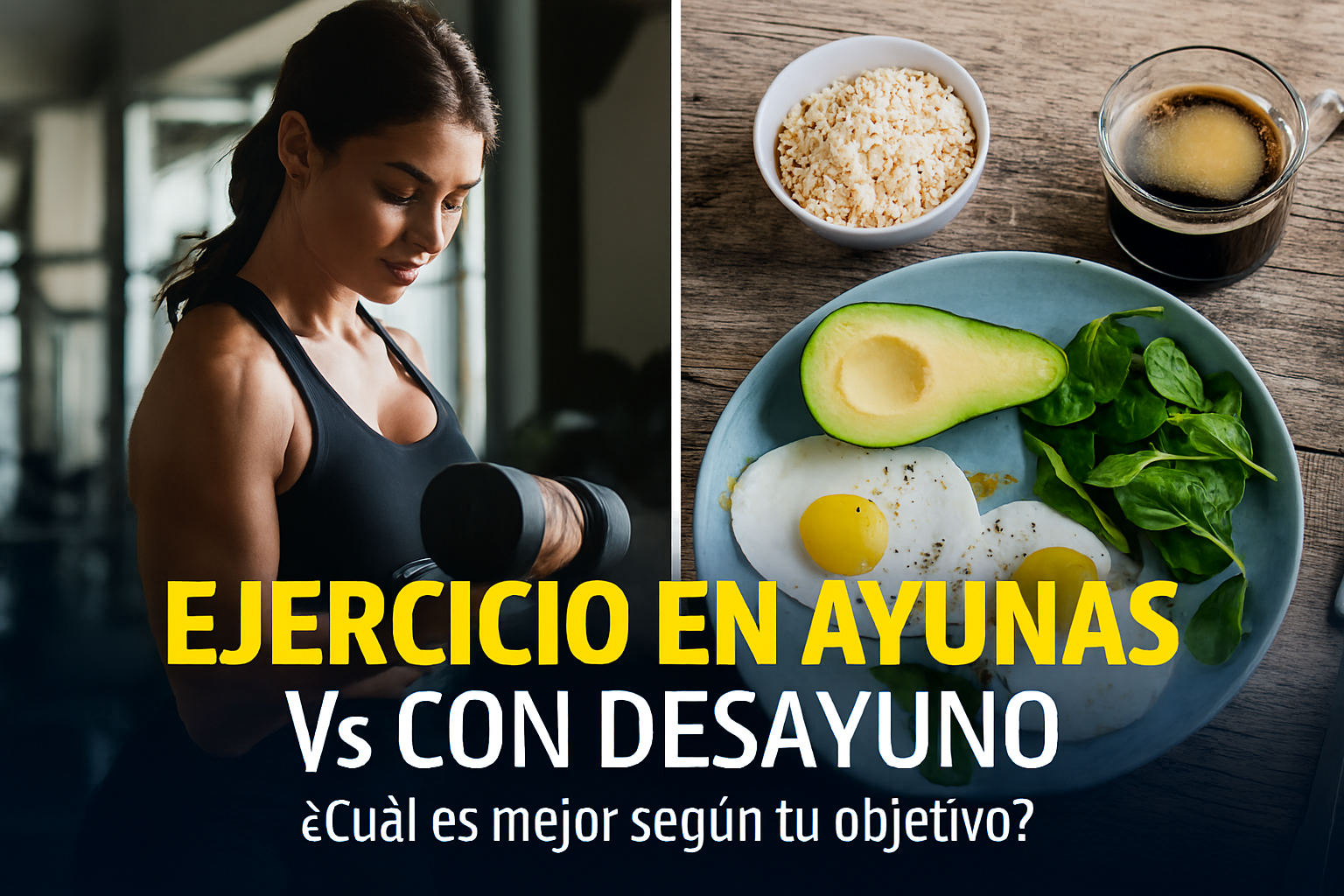 Ejercicio en Ayunas Vs con Desayuno
