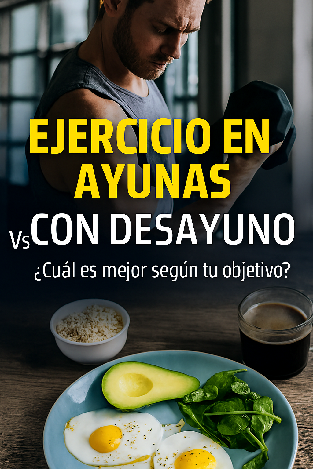Ejercicio en Ayunas Vs con Desayuno
