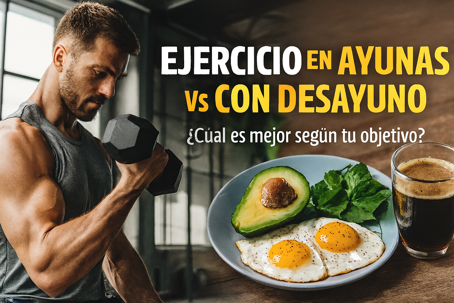 Ejercicio en Ayunas Vs con Desayuno