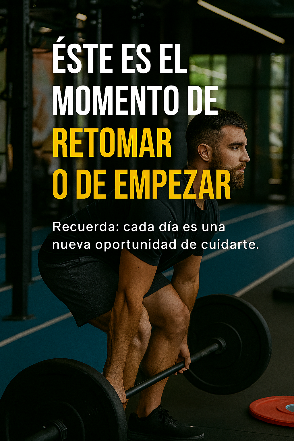 Éste es el momento de retomar o de empezar